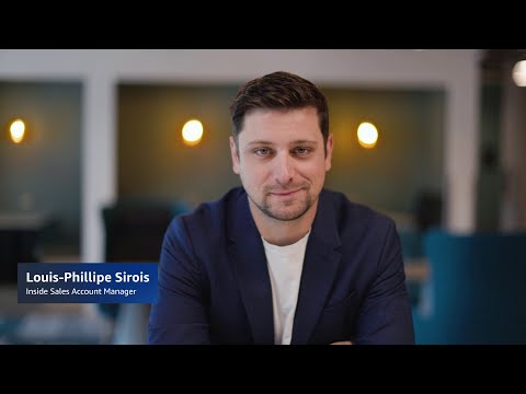 Working in AWS Inside Sales, Canada – Meet Louis-Phillipe | Amazon Web Services