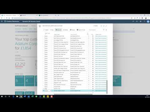 Dynamics 365 Business Central Web Services (ODATA)