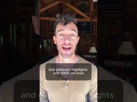 Boosting Sports Highlights with AI and AWS