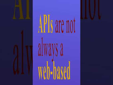 What is the difference between API and Web Services in Software Testing Interview?