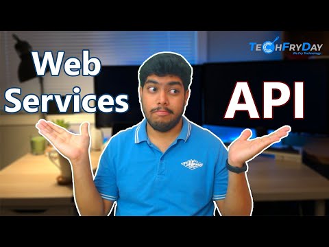 Web Services and  API | What is API | Login with facebook explained | HINDI