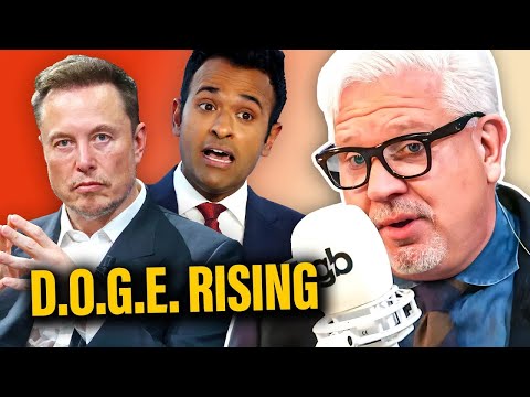 Glenn Beck LOVES the Elon-Vivek DOGE Agency Plan — Here's Why!