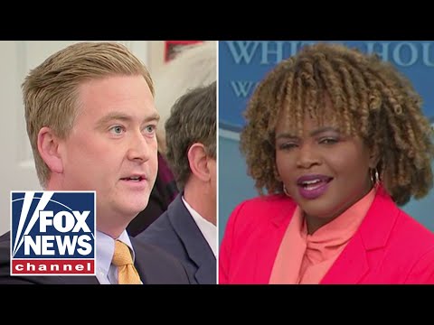 White House confronted on alleged Biden-Harris 'awkwardness’