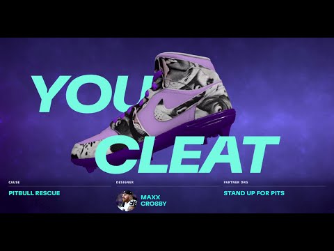 AWS My Cause, My Cleats – Maxx Crosby | Amazon Web Services