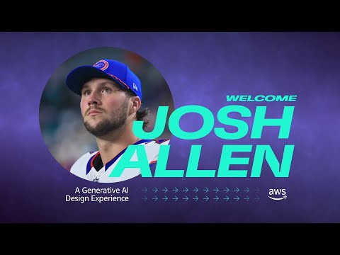 AWS My Cause, My Cleats – Josh Allen | Amazon Web Services