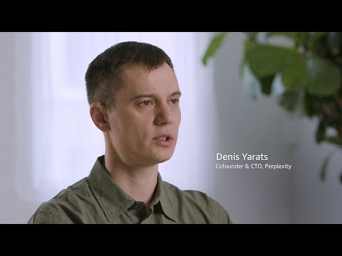AWS Founder Spotlight: Perplexity AI | Amazon Web Services