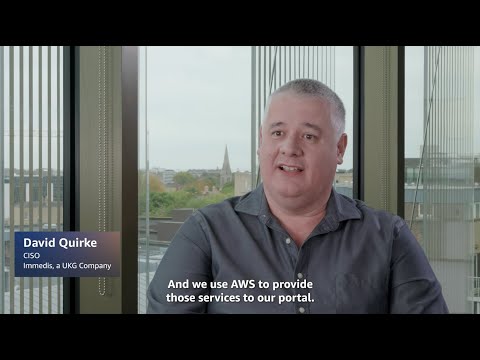 Secure HR and Payroll Delivery: UKG Company Immedis Uses Amazon Web Services (AWS)