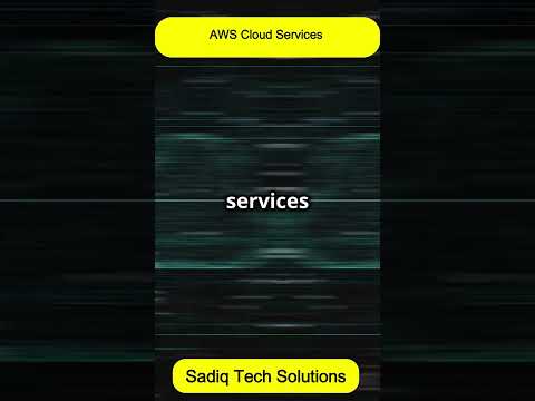 ☁️ AWS (Amazon Web Services) Explained in 60 Seconds! ☁️ #cloudcomputing #aws #saas #codingtech