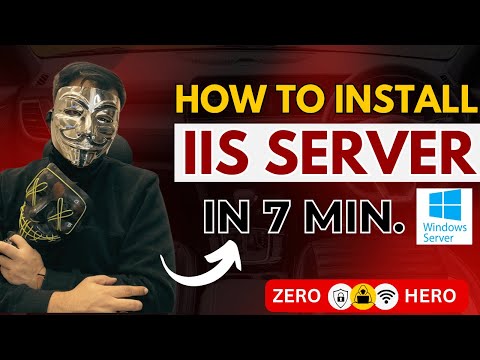 IIS (Internet information services) Learn Windows Web Server IIS in Minutes | cyber kaksha