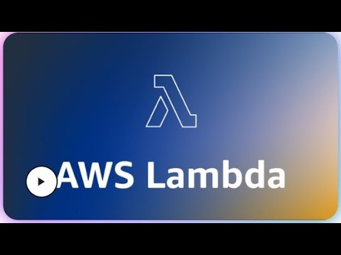 Introduction to AWS Lambda – Serverless Compute on Amazon Web Services |LEC-12