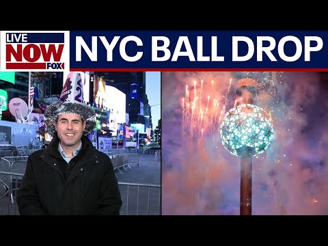 New Years ball drop: NYC Times Square makes final preparations | LiveNOW from FOX