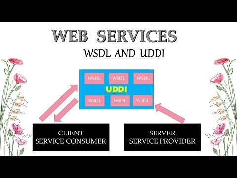 Web Services Tutorial – What is WSDL and UDDI in Hindi | part 3