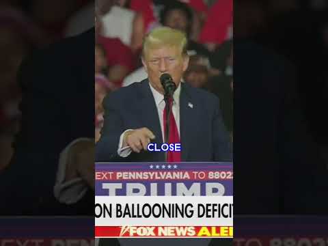 Bizarre moment Fox News cuts away from Trump's 'INCOHERENT' speech about washing machines