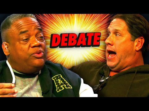 Jason Whitlock DEBATES "Baseball Bad Boy" John Rocker on Religion