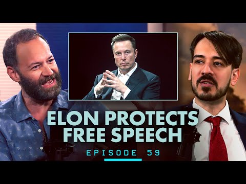 WAR: Elon Musk BATTLES Global Censorship Cartel | Allum Bokhari | Zero Hour | Ep 59