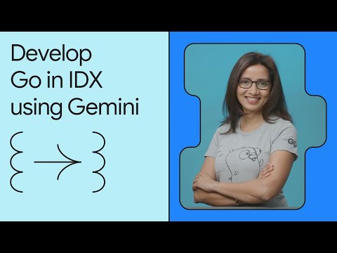 Build with Go in Project IDX