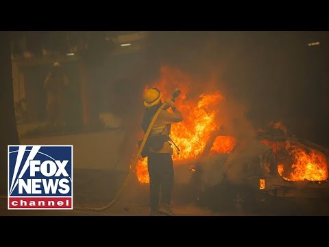 California fires burn through over 37,000 acres