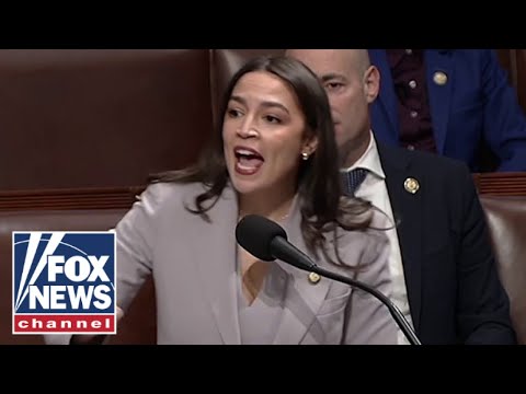 'Theatrical performance': AOC torched for 'disheartening' House floor tirade