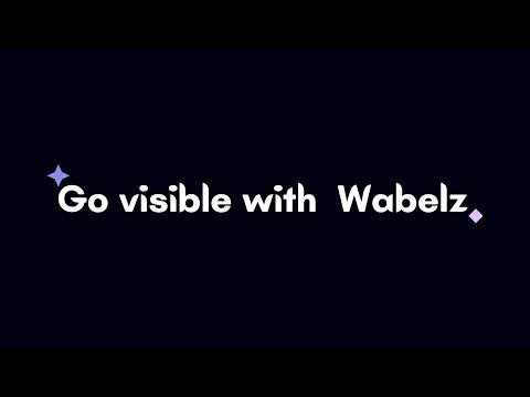 Wabelz Web Services – Go Visible
