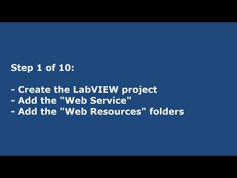Web Services: How to build from ground up