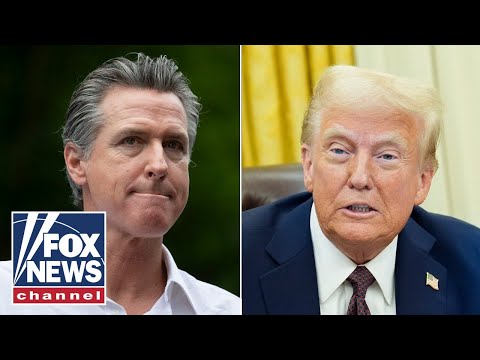 Newsom set to 'crash' Trump's LA visit to see fire devastation