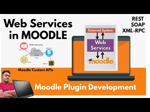 How to Create Web Services in Moodle #moodle #webservices #api