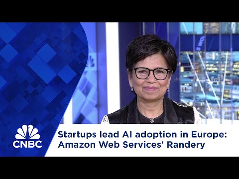 Startups are leading the AI adoption in Europe, says Amazon Web Services' Randery