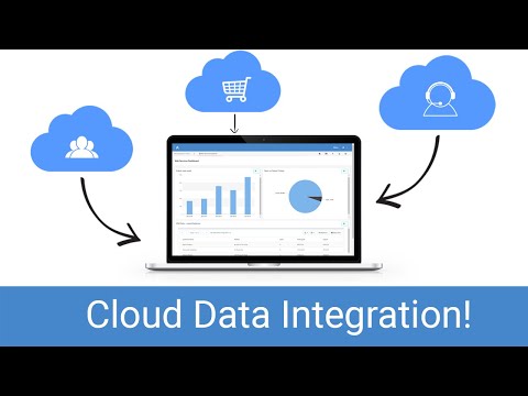 How to integrate cloud data into a dashboard (using web services)