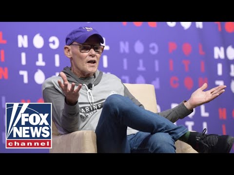 'JACKA– STUPID': James Carville calls out 'stunningly stupid' progressive positions