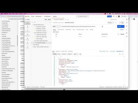 NetSuite REST Web Services Demo