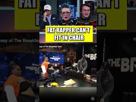 Rapper Suing Lyft CAN'T Fit In CHAIR!
