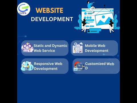 Website Development | GITS | Our Services | Static Web Service | Mobile Web Development | Website