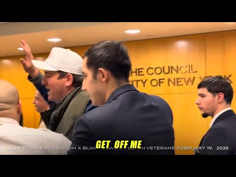 Alex Stein THROWN OUT of NYC Council Meeting 😂 After He Triggers Councilwoman