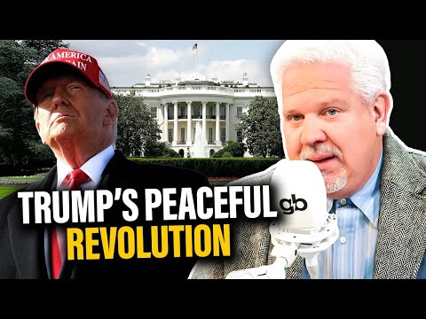 "God is with Us!" — Glenn Beck's Powerful Message to Donald Trump
