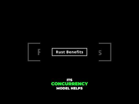 Supercharge Your Web Services with Rust's Performance and Safety