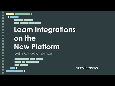 Web Services Helpful Resources – Learn Integrations on the Now Platform