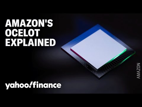Amazon unveils quantum computing chip 'Ocelot'