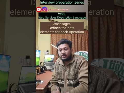 Part08: WSDL-Web Services Description Language #api #restapis #apimanagement #webapp #interviewtips