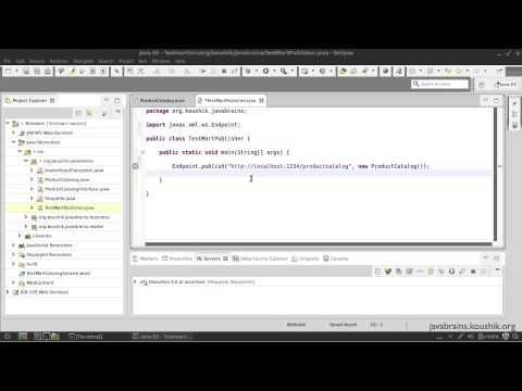 SOAP Web Services 19 – Using Endpoint