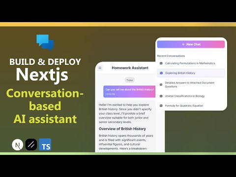 Build and Deploy an AI based conversation assistant – Nodejs, Nextjs, SocketIO, GPT4o  mini