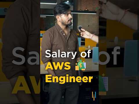 🔥 AWS Cloud Engineer Salary | Salary Of Cloud Engineer In India #Shorts #simplilearn