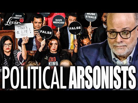 "Whenever a Democrat Opens Their Mouth They're Lying!" — Mark Levin RIPS Corrupt Democrats