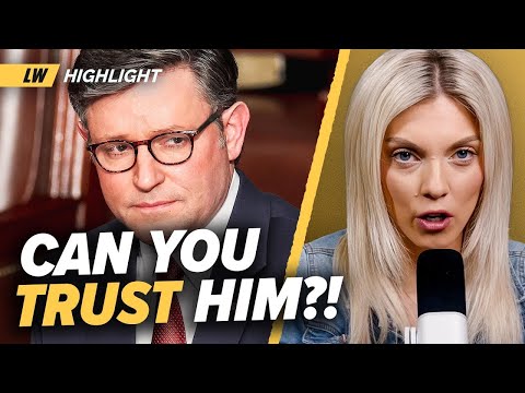 Is Speaker Mike Johnson Ready to FIGHT? — He NEEDS to Do This Now!