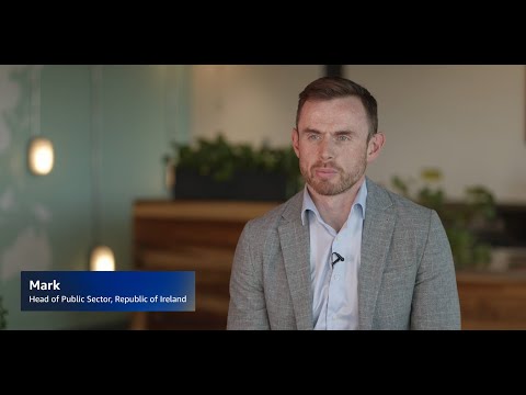 Meet Mark, Head of Public Sector, Republic of Ireland | Amazon Web Services
