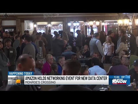Amazon Web Services holds networking event in New Carlisle
