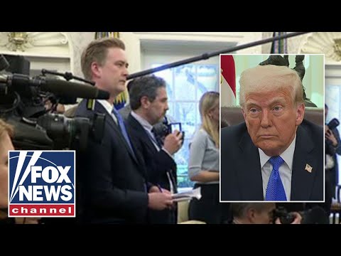 Peter Doocy presses Trump on JFK files: 'Can you just tell us who killed Kennedy?'