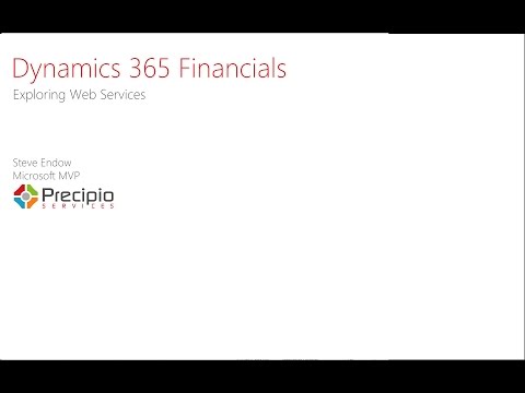 Dynamics 365 Business Central – Exploring Web Services