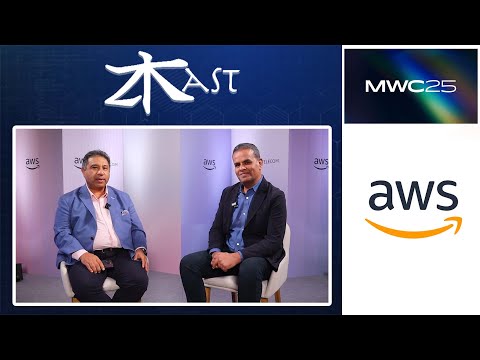 2025 ZKast #33 with Mun Hossain of Amazon Web Services at MWC 2025