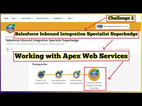Working with Apex Web Services | Salesforce Inbound Integration Specialist Superbadge | Challenge 2