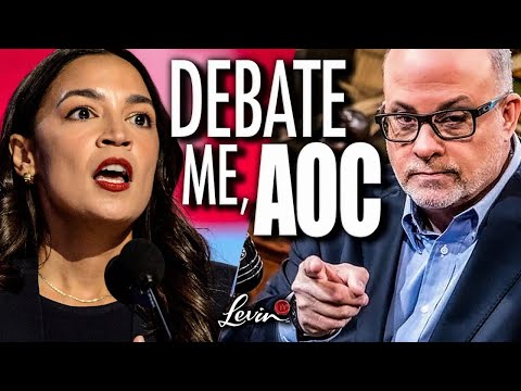 Mark Levin Challenges AOC to Debate — Why She Will NEVER Accept!